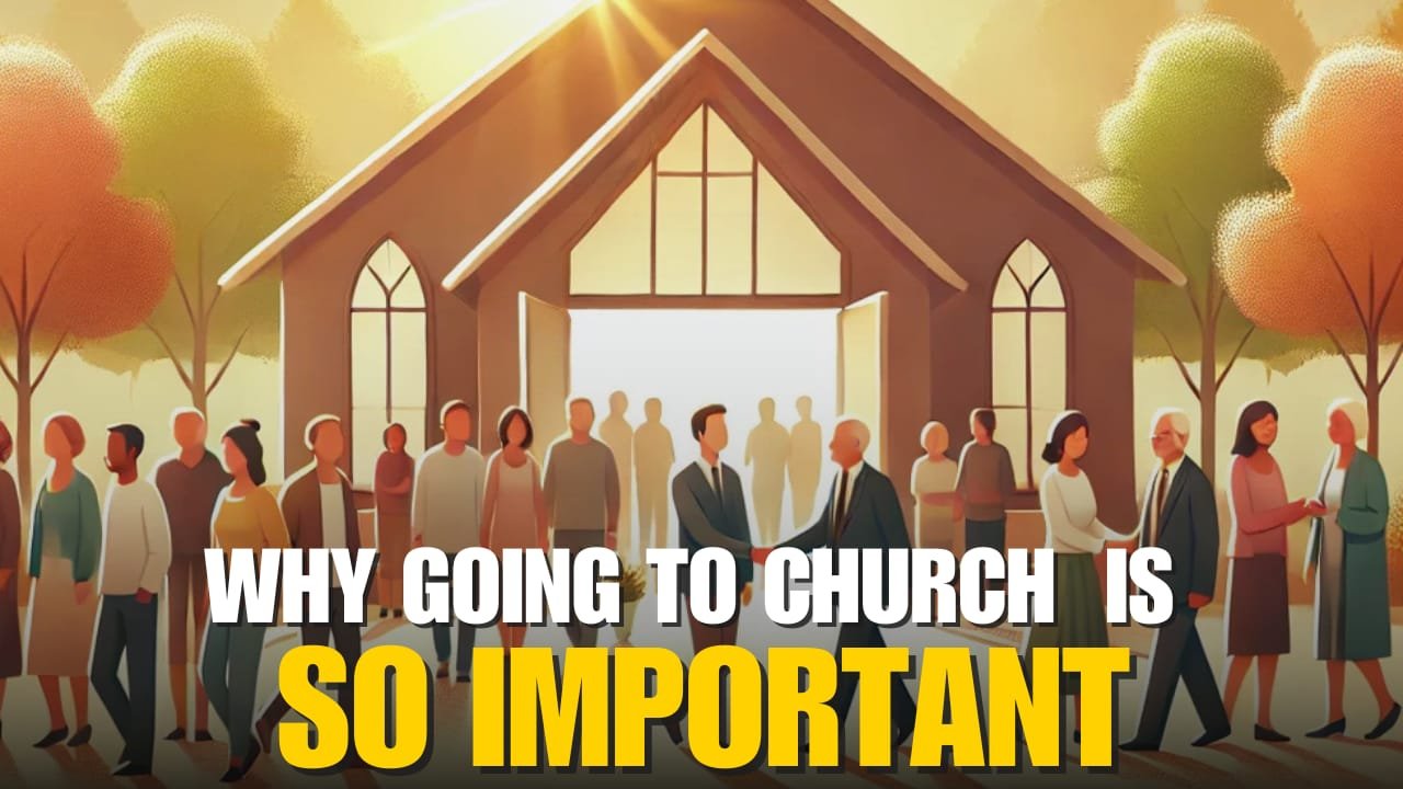 Why Going To Church Is So Important?