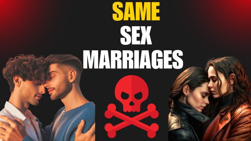 Same Sex Marriage 