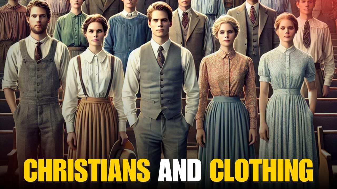 Christians And Clothing !!