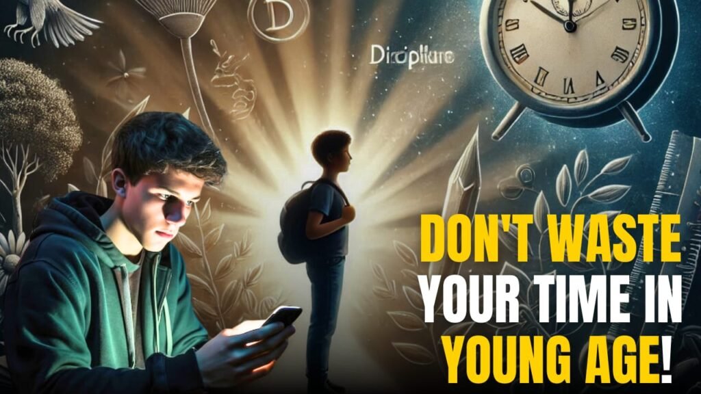 Don’t Waste Your Time In Young Age