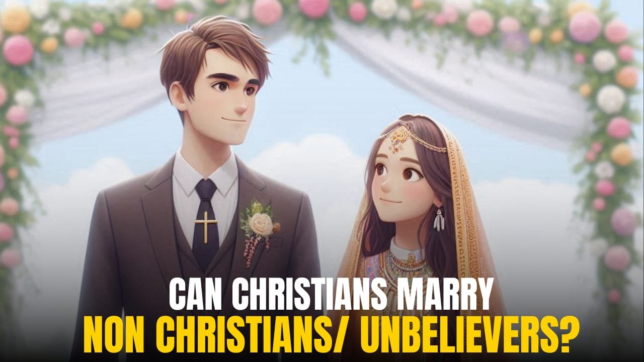 Can Christians Marry Non Christians?