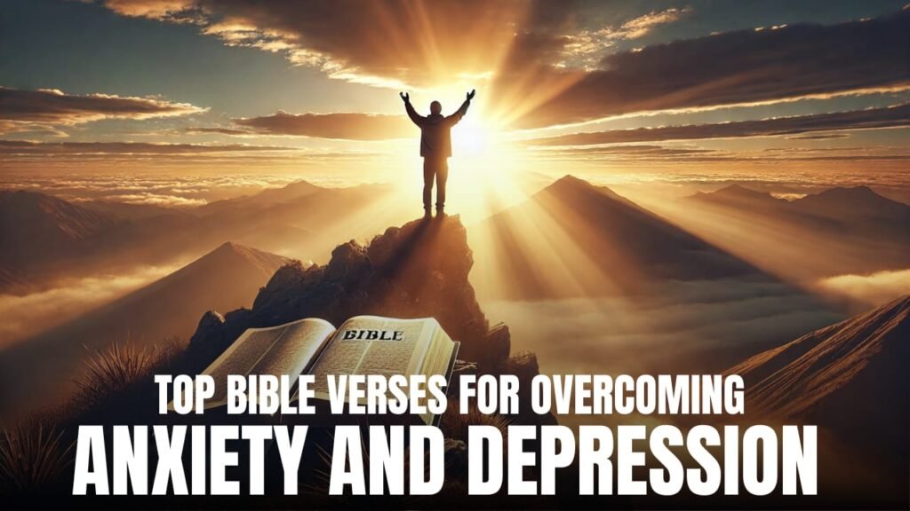 Top Bible Verses for Overcoming Anxiety and Depression