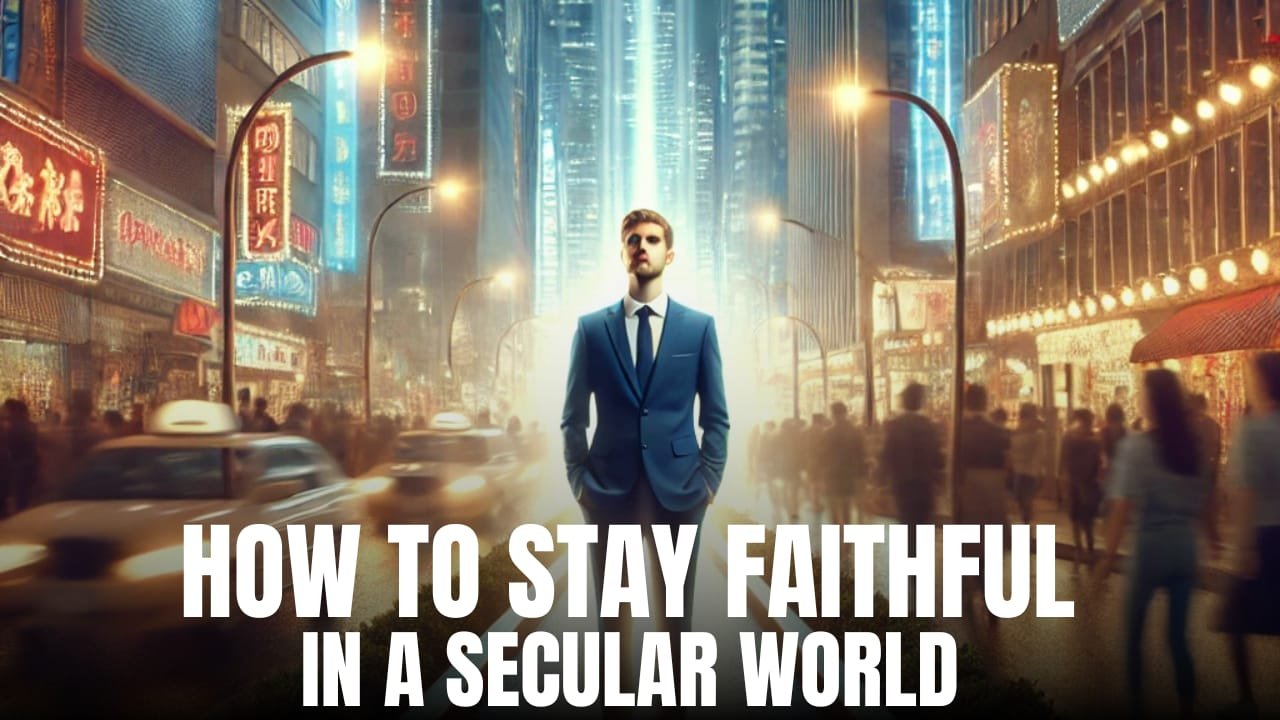 How To Stay Faithful in a Secular World