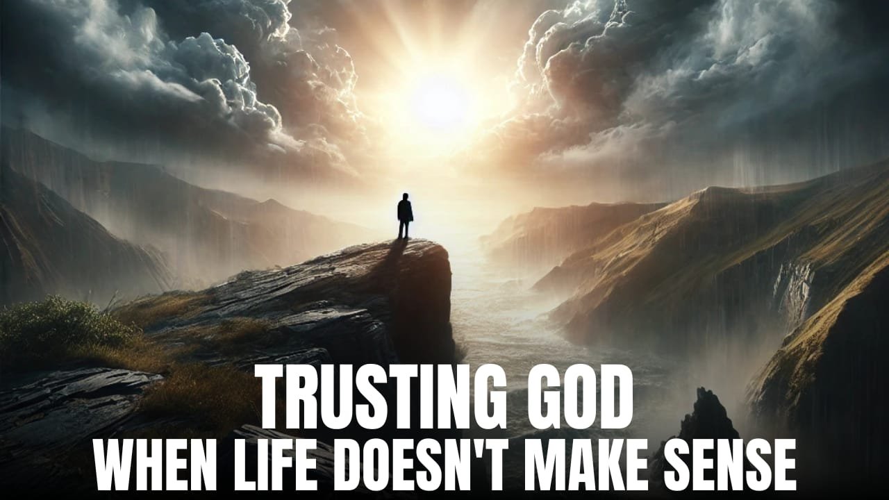 Trusting God When Life Doesn’t Make Sense 