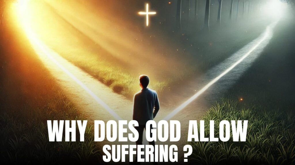 Why does God allow suffering?