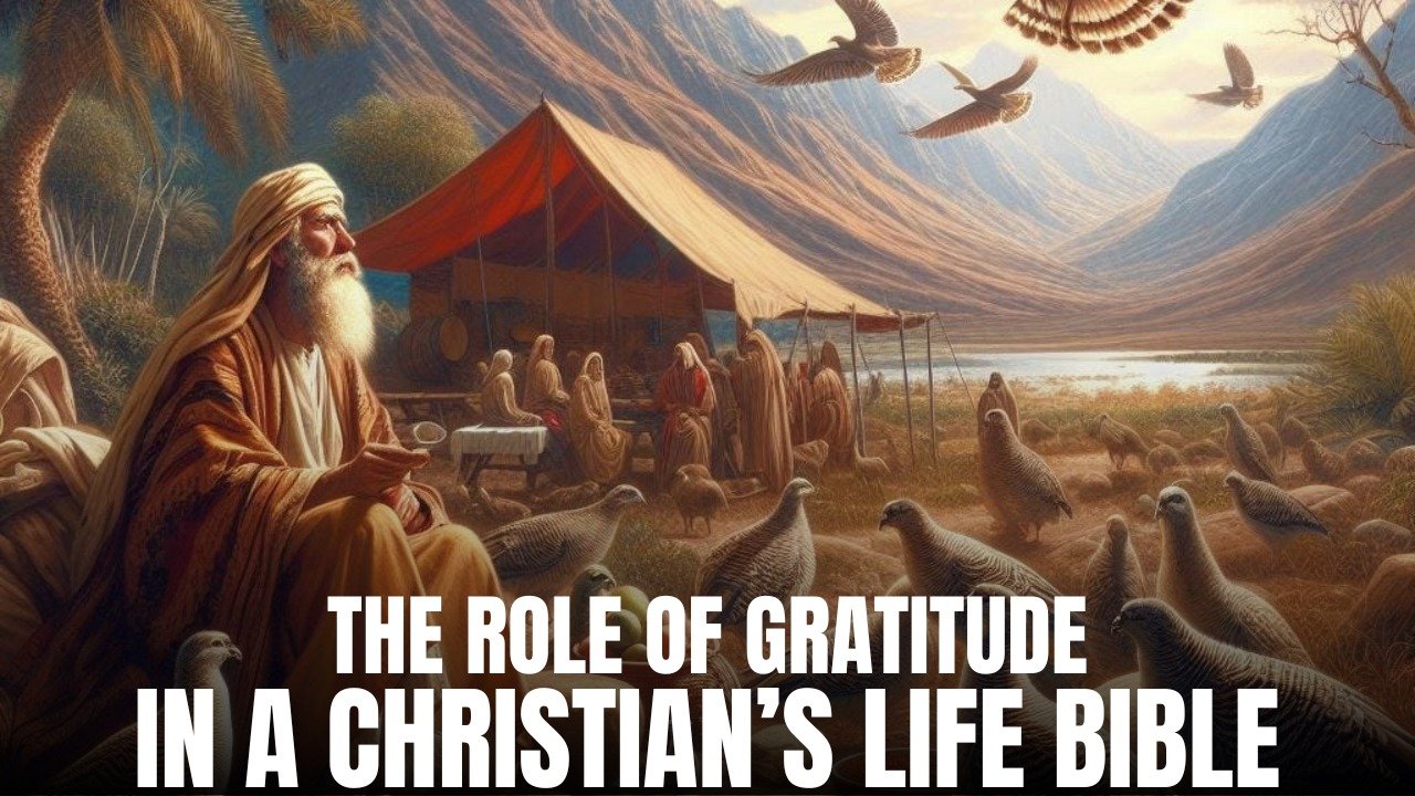 The Role of Gratitude in a Christian’s Life